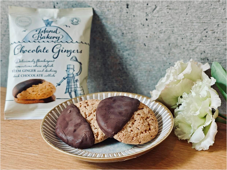 <アイランド・ベーカリー>ビスケット「チョコレートジンジャー」