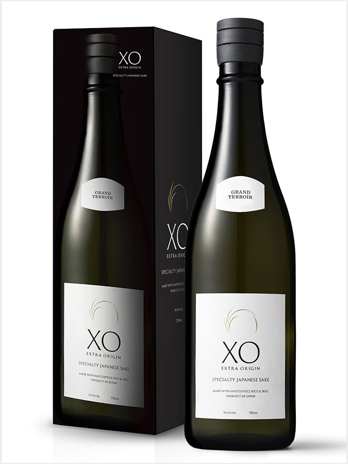 <頚城酒造>XO -EXTRA ORIGIN - White