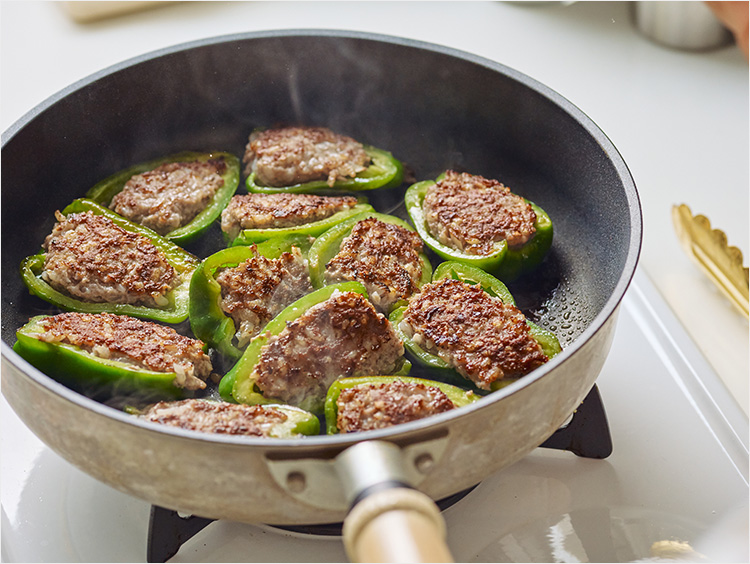 焼き終わりのイメージ