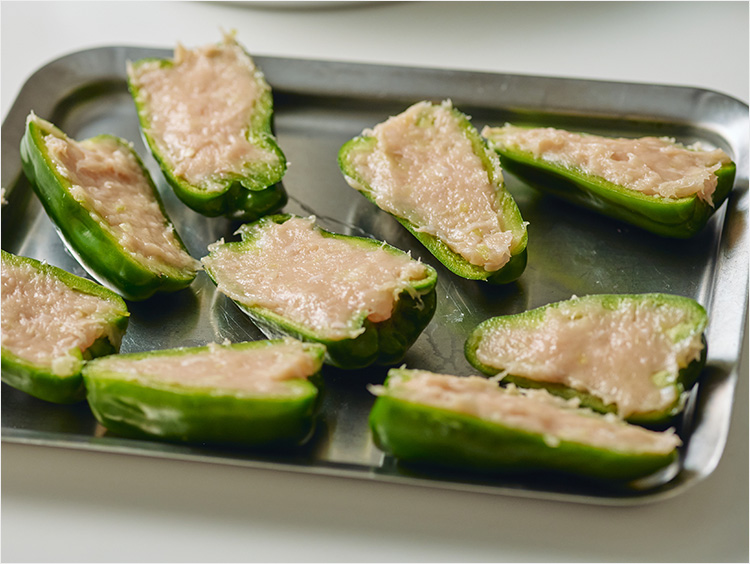 焼く前のイメージ