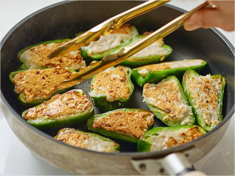 和風の焼き上がりのイメージ