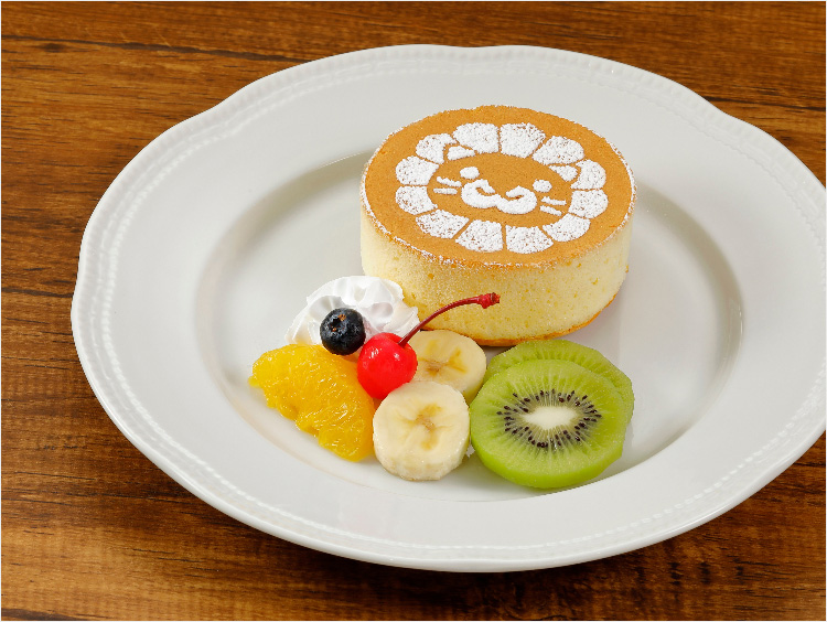 <カフェ&レストラン ランドマーク>三越ライオンパンケーキ
