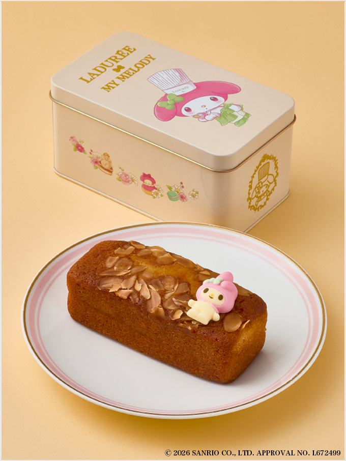 ＜ラデュレ＞アーモンドパウンドケーキ