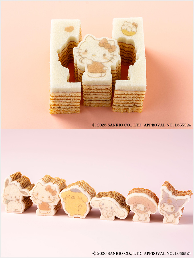 ＜カタヌキヤ＞サンリオキャラクターズコレクションボックス　かまって！きゅん
