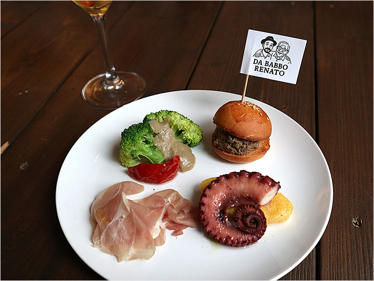 ＜Mio bar コッチネッラ・ドーロ＞商品名：アンティパストミスト