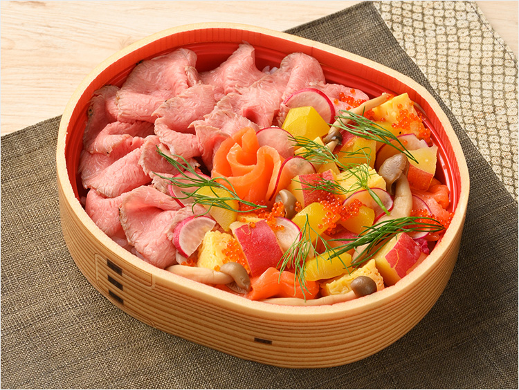 <Roasted Beef I.T.O.>秋を愉しむ贅沢ローストビーフBENTO