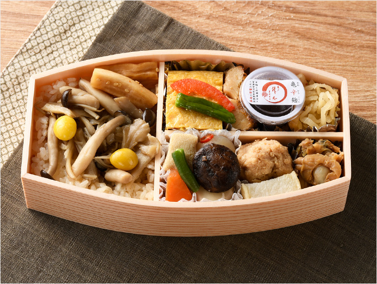 <亀戸升本>観劇弁当