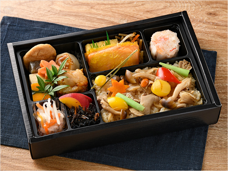 <神田明神下 みやび>秋の吹き寄せ観劇弁当