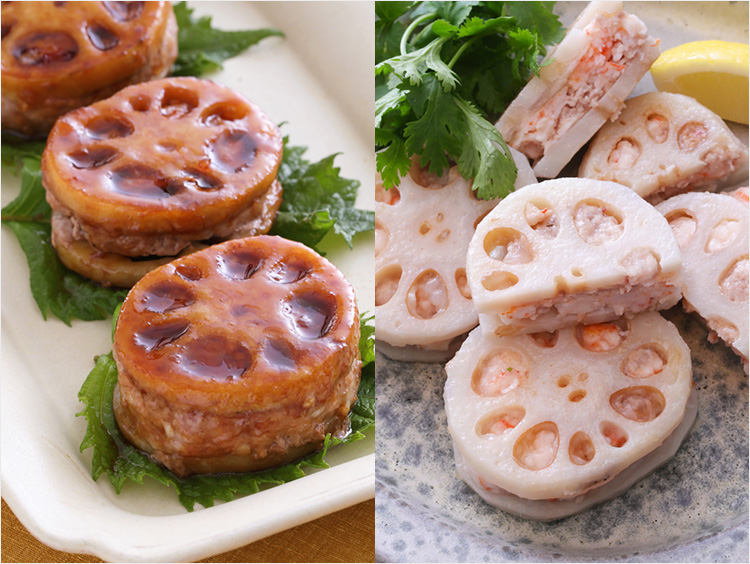 はさみ焼き2種のイメージ