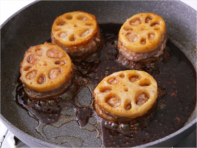 タレを煮詰めるイメージ