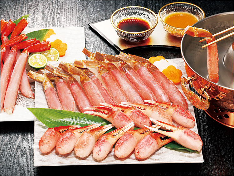 ＜佐藤水産＞ずわいがにミックスしゃぶしゃぶ（3～4人前）