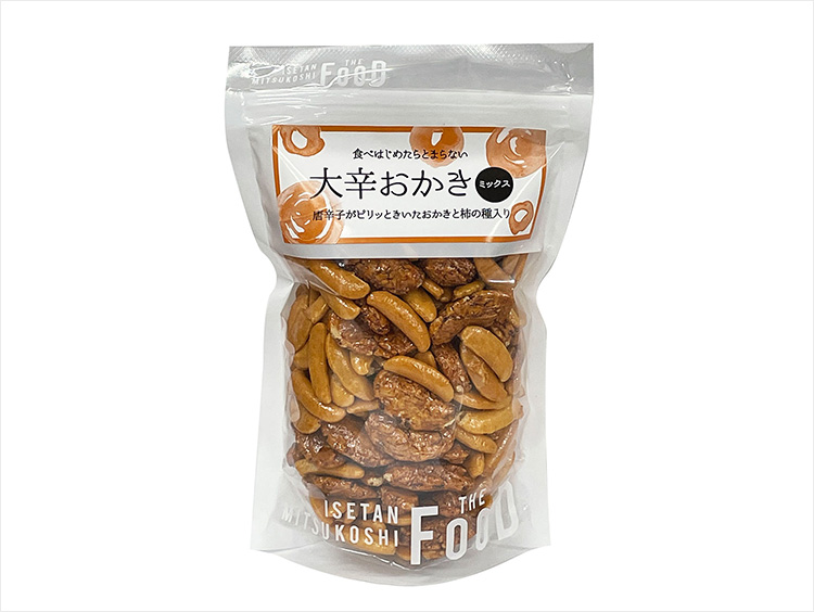 <ISETAN MITSUKOSHI THE FOOD>大辛おかき