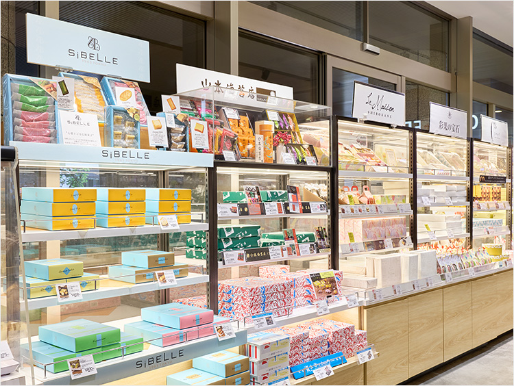 QUEEN’S ISETAN 手土産・ギフト商品売り場のイメージ