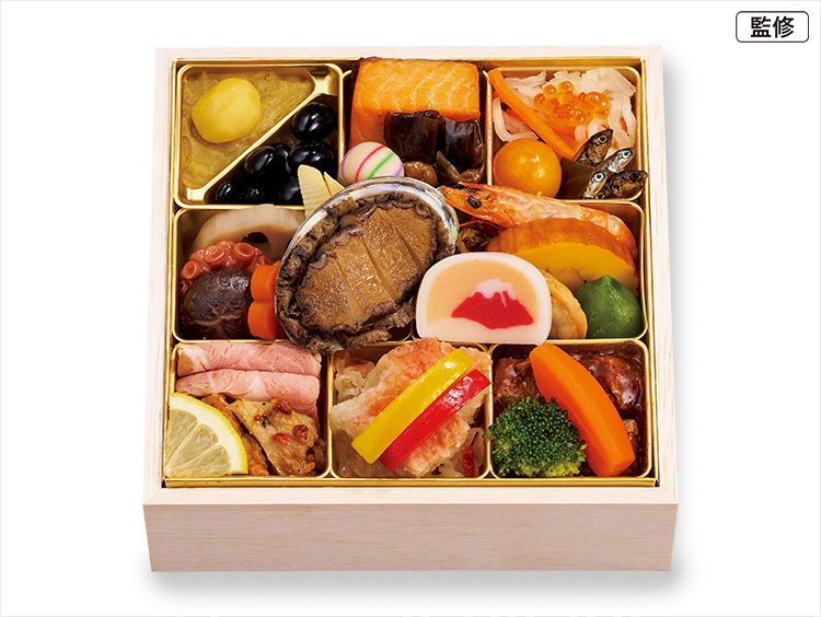 <三越伊勢丹オリジナルおせち>「奏」和洋個食おせち一客