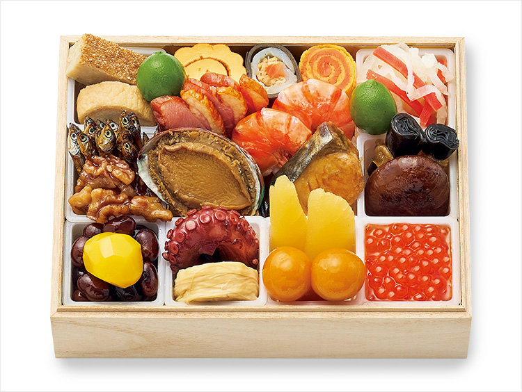 <京料理 美濃吉>和風個食おせち一客
