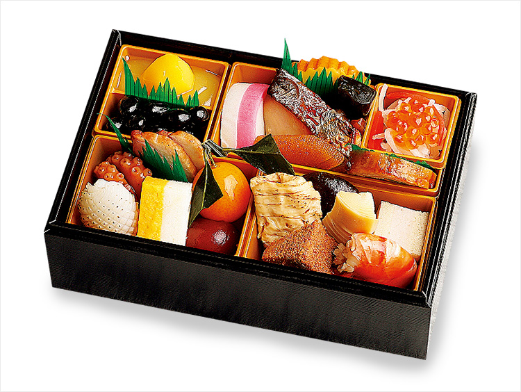 <日本料理 なだ万>個食おせち「頌春」一客