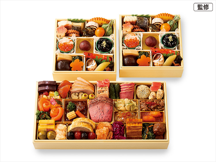 <三千院の里&マノワール>和風個食と洋風オードブル