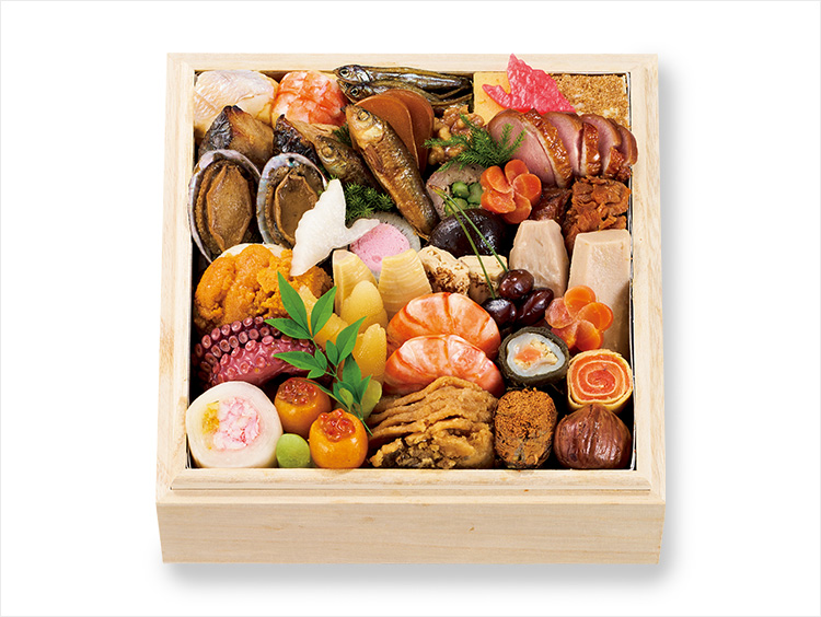 <京料理 美濃吉>和風おせち一段