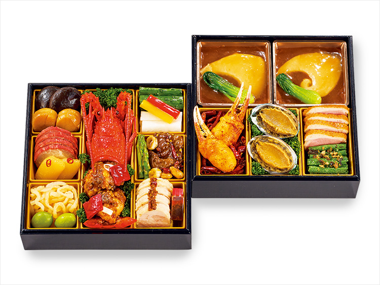 <四川豆花飯荘>中華おせち料理二段重