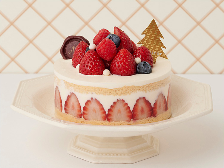 ＜ポモロジー＞いちごのクリスマスPOMOLOGY
