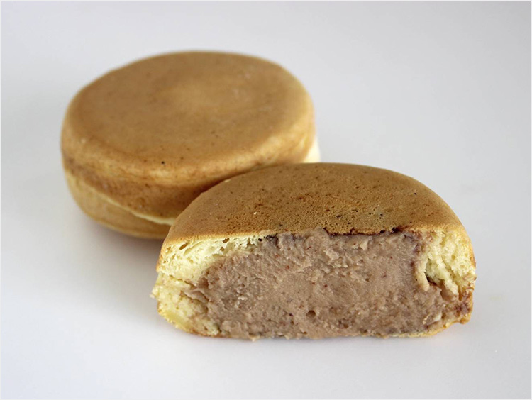 <十勝あんこのサザエ>大判焼き和栗クリーム