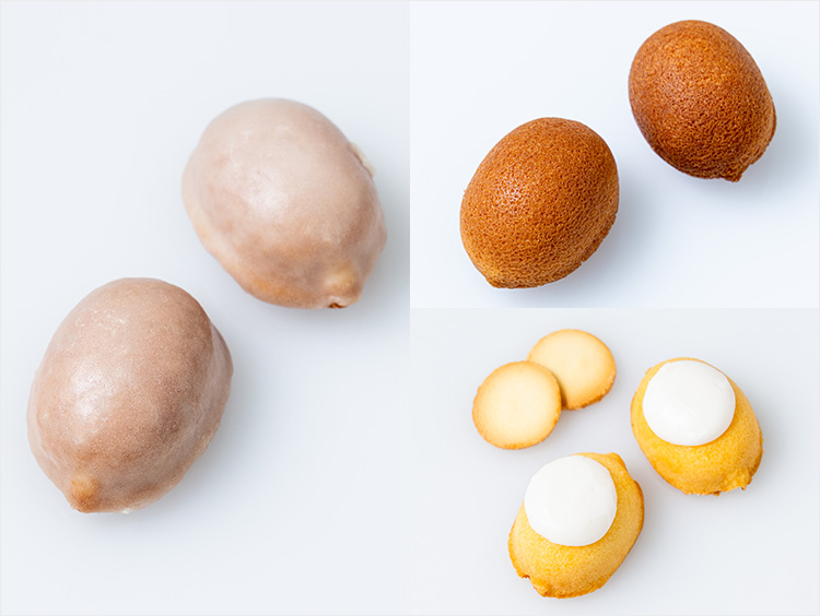 レモンケーキ