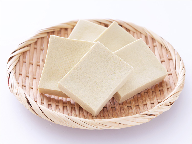 高野豆腐のイメージ 